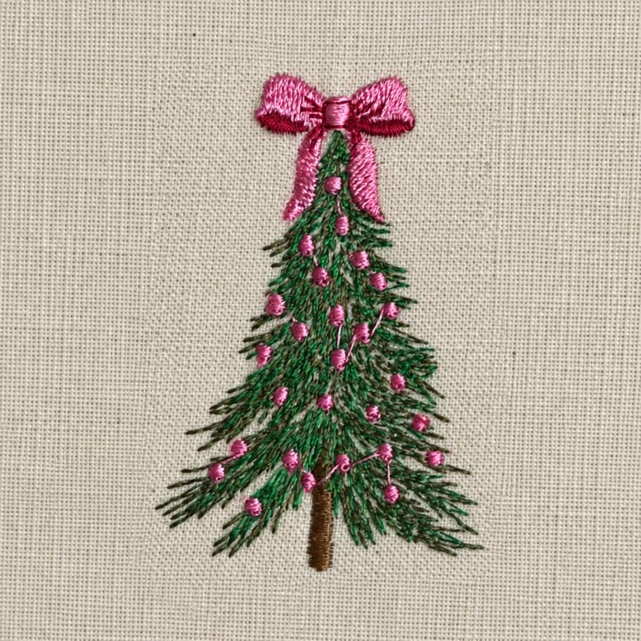 Tree with bow