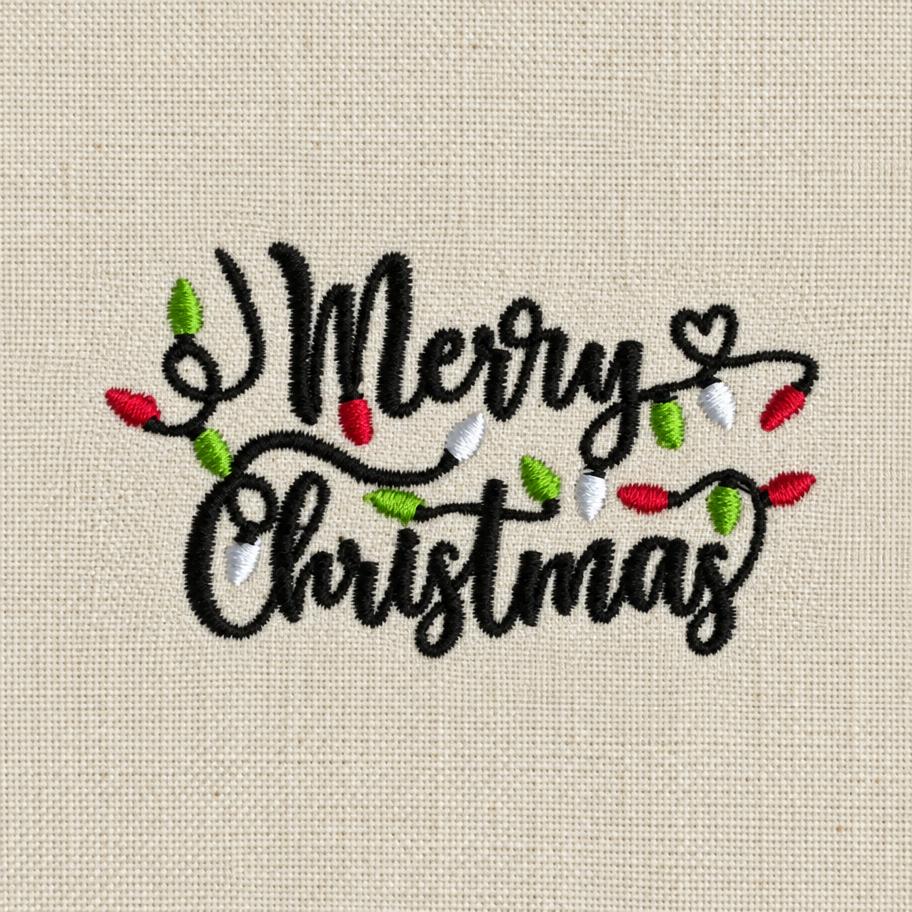 Merry Christmas lights
