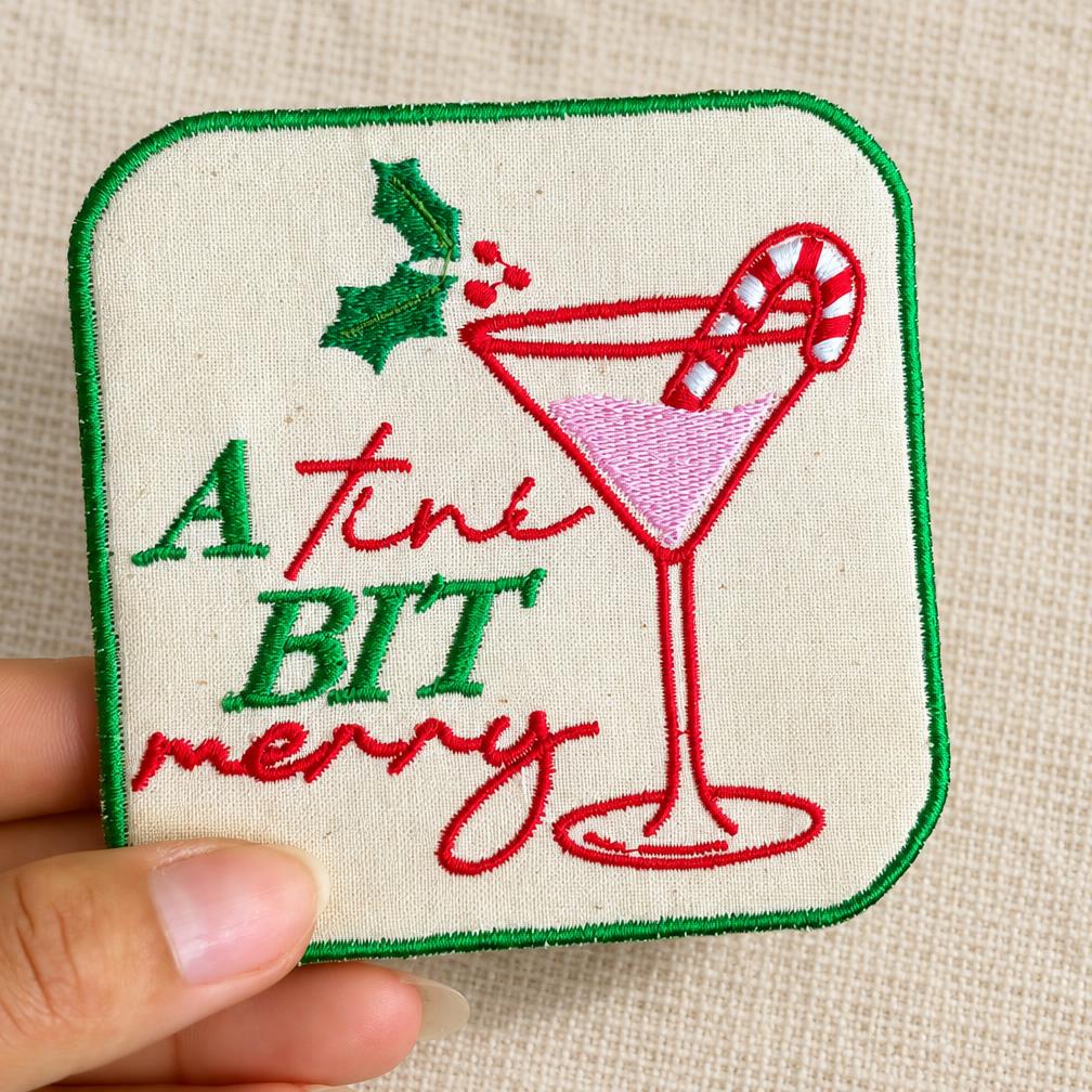 Cocktail coasters (set of 4)