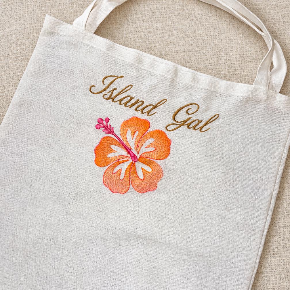 Island Gal hibiscus