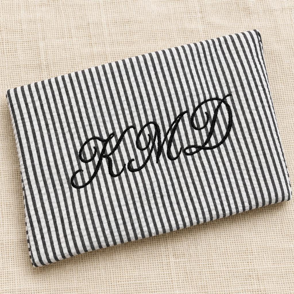 Script monogram
