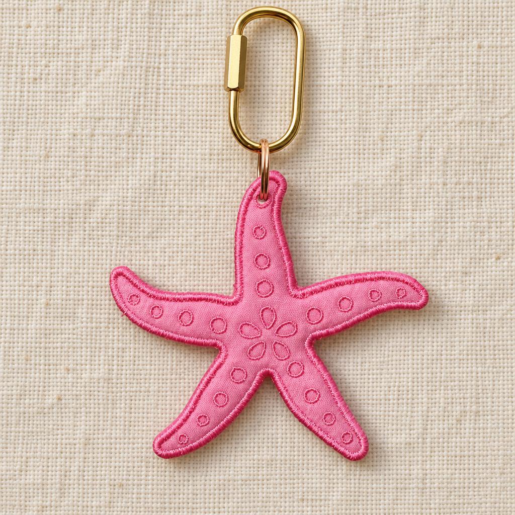 Starfish key tag